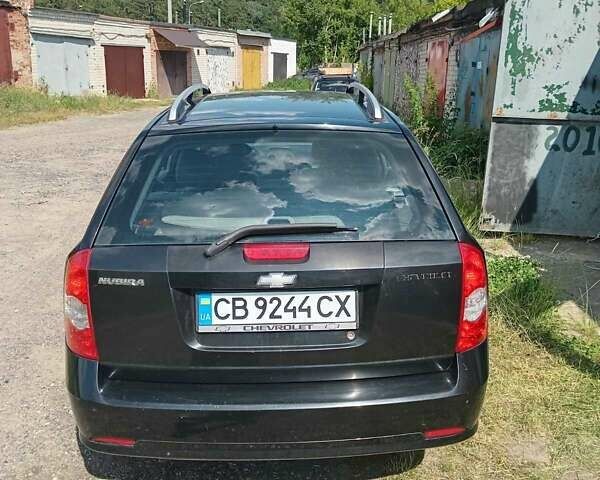 Черный Шевроле Нубира, объемом двигателя 1.6 л и пробегом 190 тыс. км за 4500 $, фото 3 на Automoto.ua