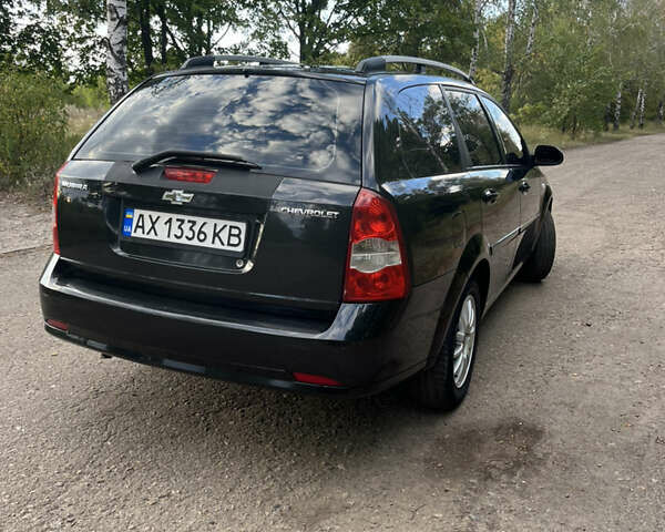 Черный Шевроле Нубира, объемом двигателя 1.6 л и пробегом 138 тыс. км за 5000 $, фото 3 на Automoto.ua