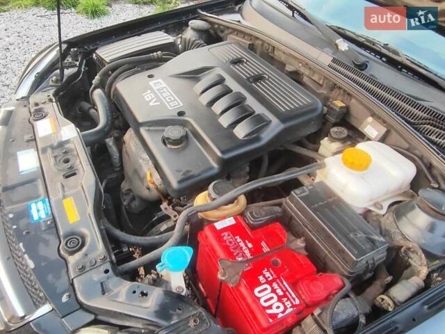 Чорний Шевроле Нубіра, об'ємом двигуна 1.6 л та пробігом 440 тис. км за 4100 $, фото 12 на Automoto.ua