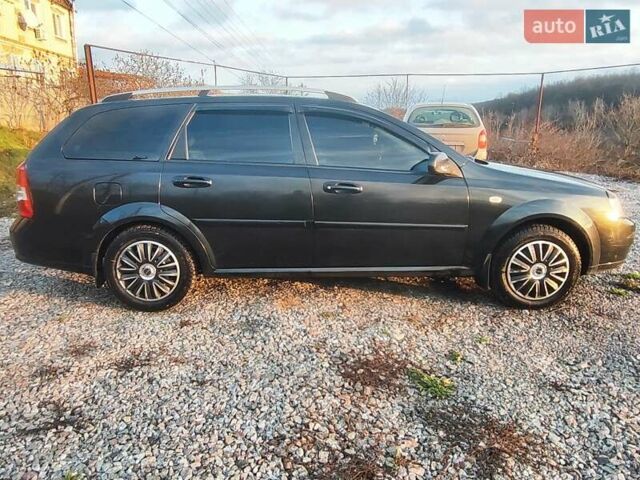 Чорний Шевроле Нубіра, об'ємом двигуна 1.6 л та пробігом 440 тис. км за 4100 $, фото 3 на Automoto.ua
