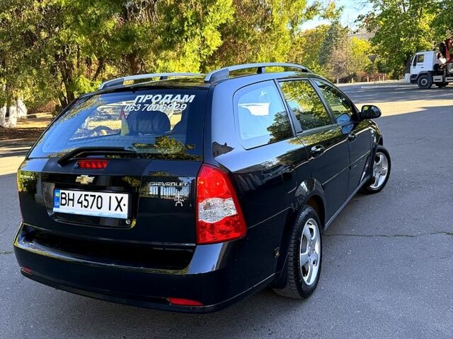 Черный Шевроле Нубира, объемом двигателя 1.8 л и пробегом 169 тыс. км за 4800 $, фото 1 на Automoto.ua
