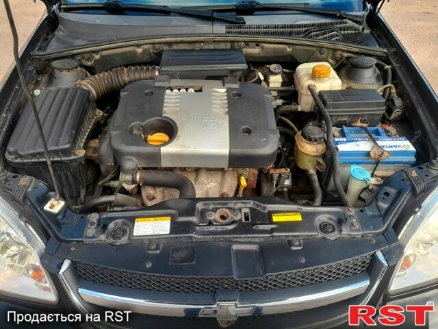 Черный Шевроле Нубира, объемом двигателя 1.8 л и пробегом 195 тыс. км за 4600 $, фото 12 на Automoto.ua