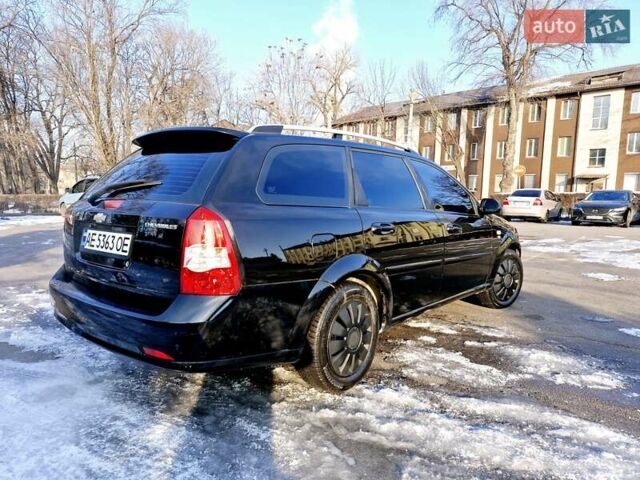 Чорний Шевроле Нубіра, об'ємом двигуна 1.8 л та пробігом 218 тис. км за 5200 $, фото 3 на Automoto.ua
