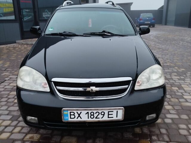 Черный Шевроле Нубира, объемом двигателя 1.6 л и пробегом 222 тыс. км за 4444 $, фото 5 на Automoto.ua