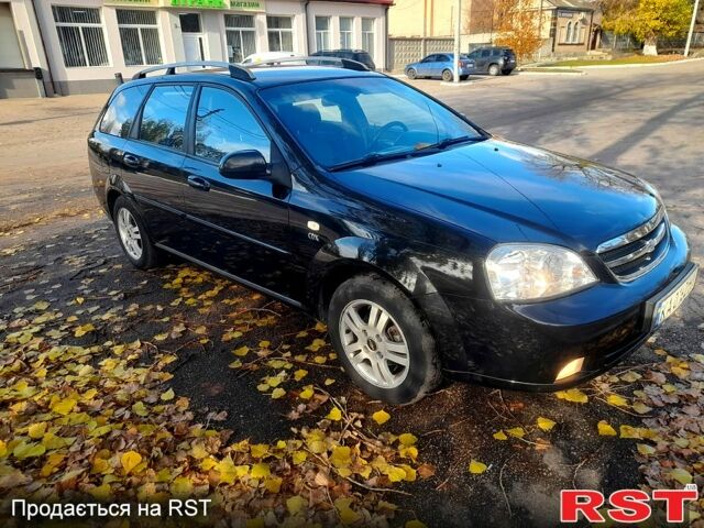 Черный Шевроле Нубира, объемом двигателя 1.8 л и пробегом 195 тыс. км за 4600 $, фото 2 на Automoto.ua