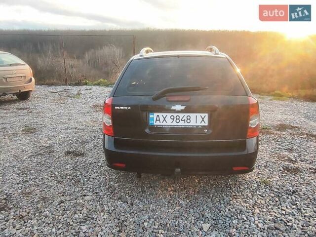 Чорний Шевроле Нубіра, об'ємом двигуна 1.6 л та пробігом 440 тис. км за 4100 $, фото 5 на Automoto.ua