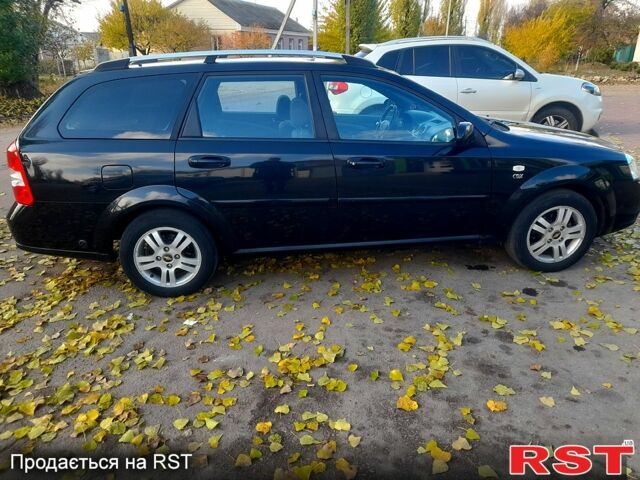 Черный Шевроле Нубира, объемом двигателя 1.8 л и пробегом 195 тыс. км за 4600 $, фото 7 на Automoto.ua