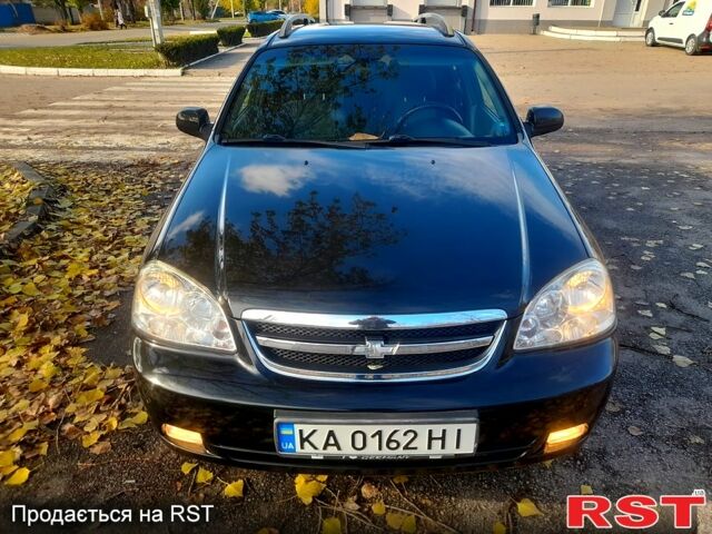 Черный Шевроле Нубира, объемом двигателя 1.8 л и пробегом 195 тыс. км за 4600 $, фото 1 на Automoto.ua