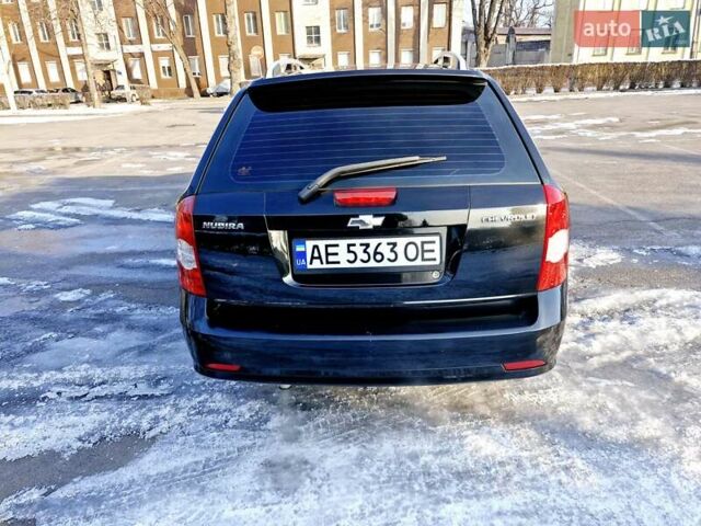 Чорний Шевроле Нубіра, об'ємом двигуна 1.8 л та пробігом 218 тис. км за 5200 $, фото 5 на Automoto.ua