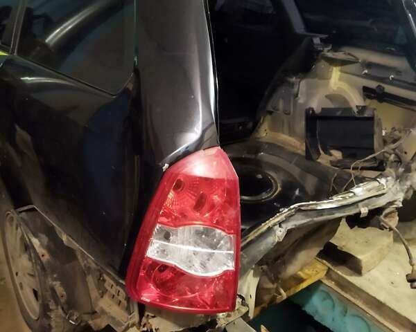 Черный Шевроле Нубира, объемом двигателя 1.8 л и пробегом 250 тыс. км за 2800 $, фото 2 на Automoto.ua