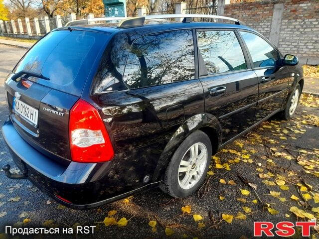 Черный Шевроле Нубира, объемом двигателя 1.8 л и пробегом 195 тыс. км за 4600 $, фото 4 на Automoto.ua