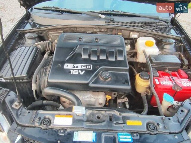 Чорний Шевроле Нубіра, об'ємом двигуна 1.6 л та пробігом 440 тис. км за 4100 $, фото 13 на Automoto.ua