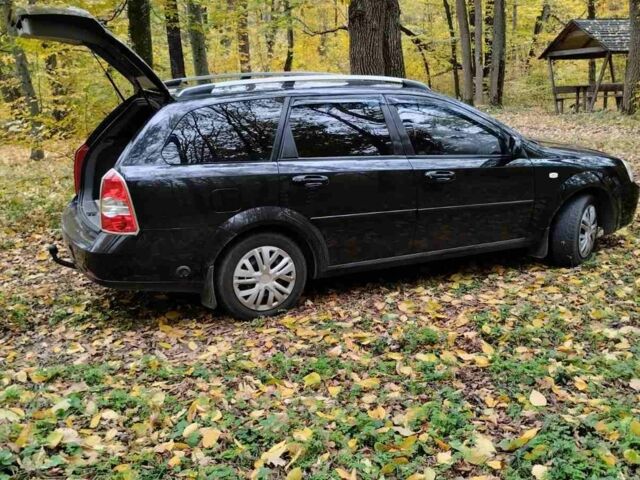 Черный Шевроле Нубира, объемом двигателя 1.6 л и пробегом 170 тыс. км за 4500 $, фото 1 на Automoto.ua