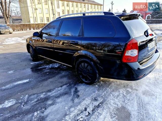 Чорний Шевроле Нубіра, об'ємом двигуна 1.8 л та пробігом 218 тис. км за 5200 $, фото 4 на Automoto.ua