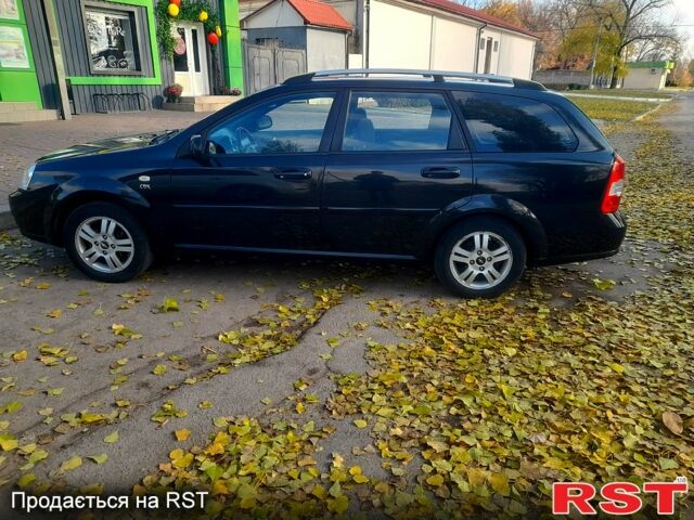 Черный Шевроле Нубира, объемом двигателя 1.8 л и пробегом 195 тыс. км за 4600 $, фото 8 на Automoto.ua