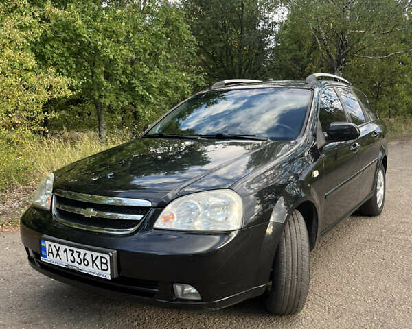 Черный Шевроле Нубира, объемом двигателя 1.6 л и пробегом 138 тыс. км за 5000 $, фото 1 на Automoto.ua