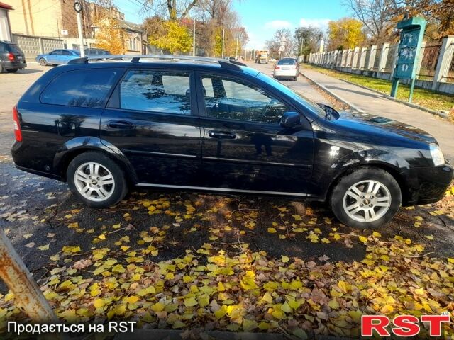 Черный Шевроле Нубира, объемом двигателя 1.8 л и пробегом 195 тыс. км за 4600 $, фото 3 на Automoto.ua