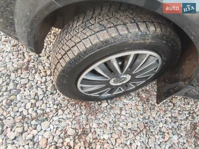 Чорний Шевроле Нубіра, об'ємом двигуна 1.6 л та пробігом 440 тис. км за 4100 $, фото 14 на Automoto.ua