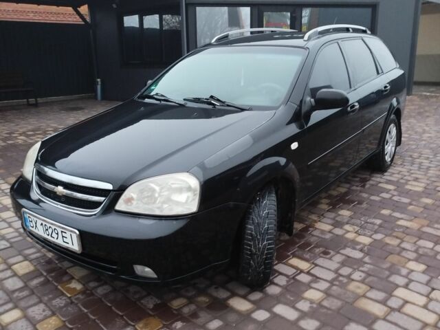 Черный Шевроле Нубира, объемом двигателя 1.6 л и пробегом 222 тыс. км за 4444 $, фото 1 на Automoto.ua