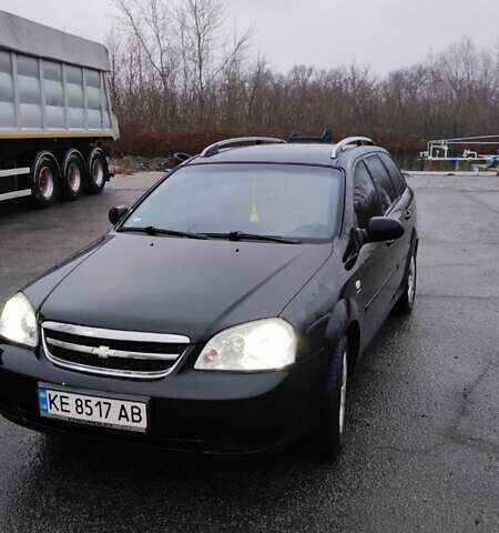 Черный Шевроле Нубира, объемом двигателя 1.6 л и пробегом 307 тыс. км за 4200 $, фото 2 на Automoto.ua