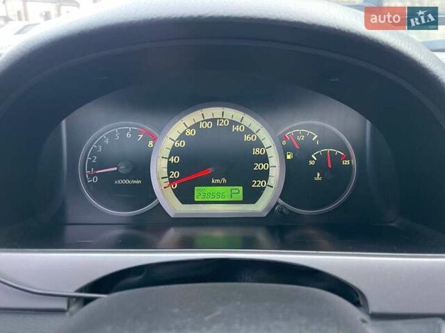 Черный Шевроле Нубира, объемом двигателя 1.8 л и пробегом 233 тыс. км за 5490 $, фото 18 на Automoto.ua