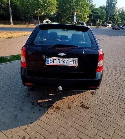 Черный Шевроле Нубира, объемом двигателя 1.8 л и пробегом 329 тыс. км за 4200 $, фото 3 на Automoto.ua