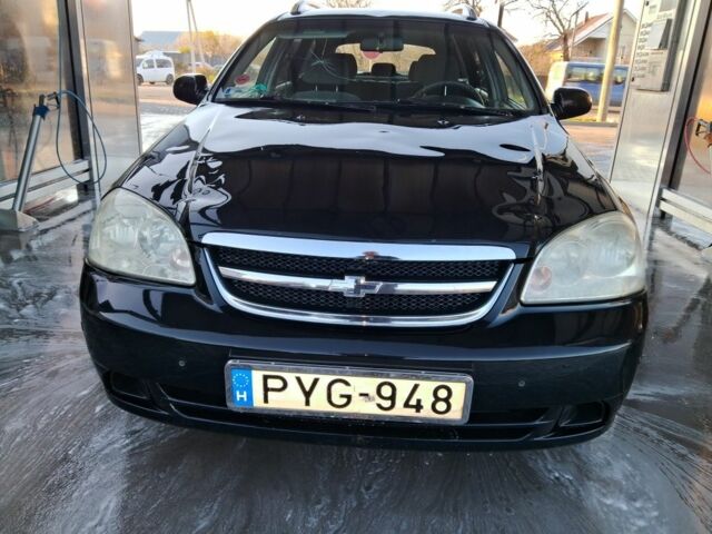 Черный Шевроле Нубира, объемом двигателя 1.6 л и пробегом 260 тыс. км за 2150 $, фото 1 на Automoto.ua