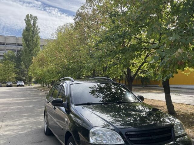 Черный Шевроле Нубира, объемом двигателя 1.6 л и пробегом 188 тыс. км за 4900 $, фото 7 на Automoto.ua