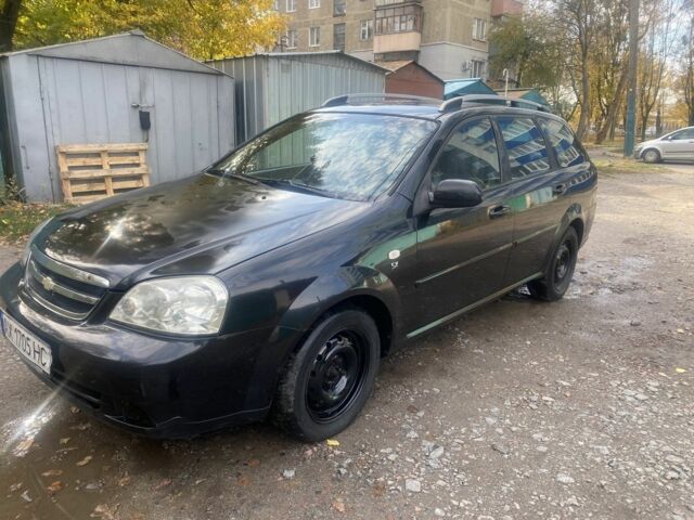 Черный Шевроле Нубира, объемом двигателя 1.6 л и пробегом 300 тыс. км за 2700 $, фото 1 на Automoto.ua