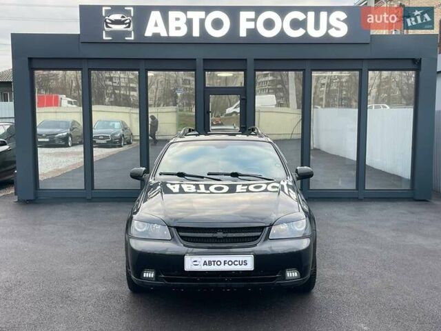 Черный Шевроле Нубира, объемом двигателя 1.8 л и пробегом 233 тыс. км за 5490 $, фото 2 на Automoto.ua