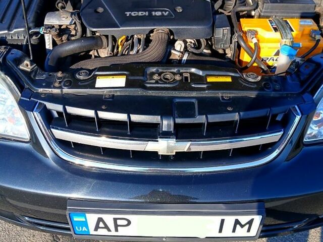 Чорний Шевроле Нубіра, об'ємом двигуна 2 л та пробігом 249 тис. км за 5600 $, фото 6 на Automoto.ua