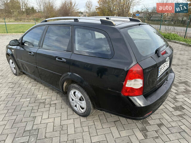 Чорний Шевроле Нубіра, об'ємом двигуна 1.6 л та пробігом 250 тис. км за 1950 $, фото 4 на Automoto.ua