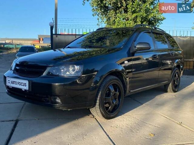 Черный Шевроле Нубира, объемом двигателя 1.8 л и пробегом 233 тыс. км за 5990 $, фото 2 на Automoto.ua