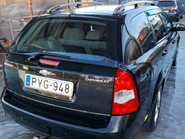 Черный Шевроле Нубира, объемом двигателя 1.6 л и пробегом 260 тыс. км за 2150 $, фото 4 на Automoto.ua