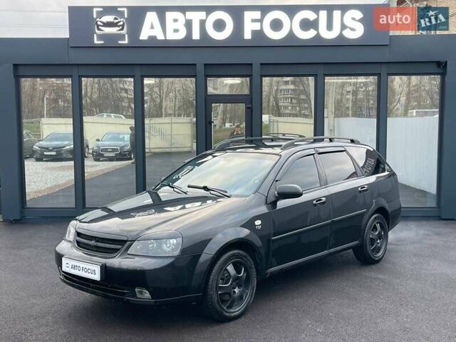 Черный Шевроле Нубира, объемом двигателя 1.8 л и пробегом 233 тыс. км за 5490 $, фото 3 на Automoto.ua