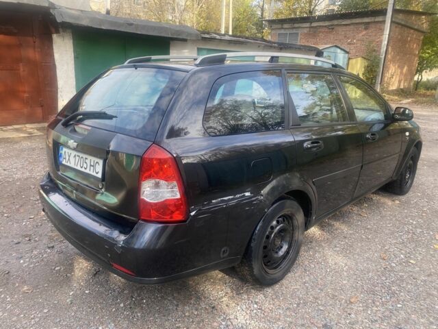 Черный Шевроле Нубира, объемом двигателя 1.6 л и пробегом 300 тыс. км за 2700 $, фото 3 на Automoto.ua