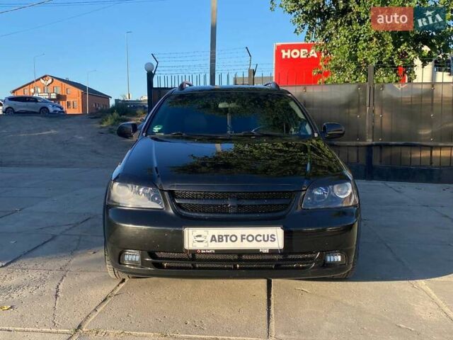 Черный Шевроле Нубира, объемом двигателя 1.8 л и пробегом 233 тыс. км за 5990 $, фото 1 на Automoto.ua