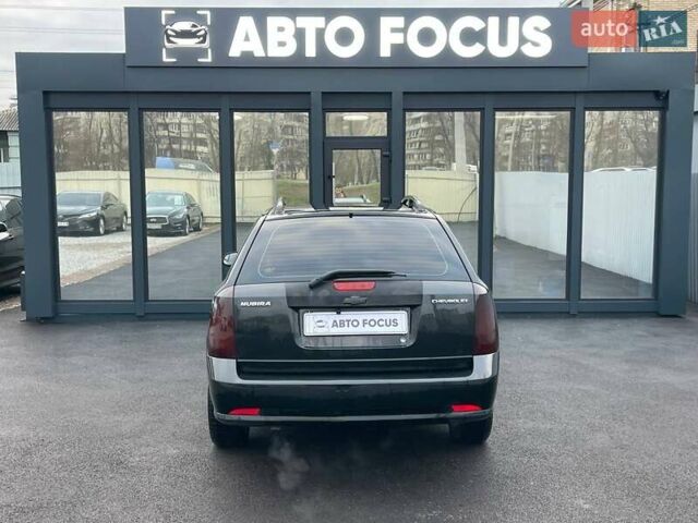 Черный Шевроле Нубира, объемом двигателя 1.8 л и пробегом 233 тыс. км за 5490 $, фото 6 на Automoto.ua