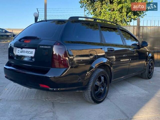 Черный Шевроле Нубира, объемом двигателя 1.8 л и пробегом 233 тыс. км за 5990 $, фото 4 на Automoto.ua