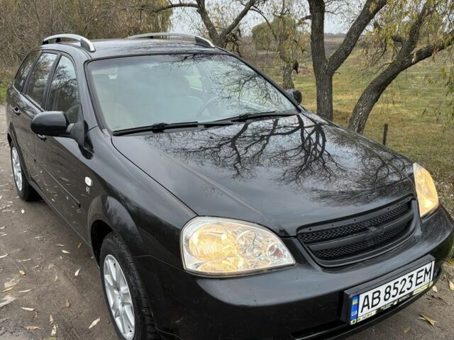 Черный Шевроле Нубира, объемом двигателя 2 л и пробегом 245 тыс. км за 5100 $, фото 1 на Automoto.ua