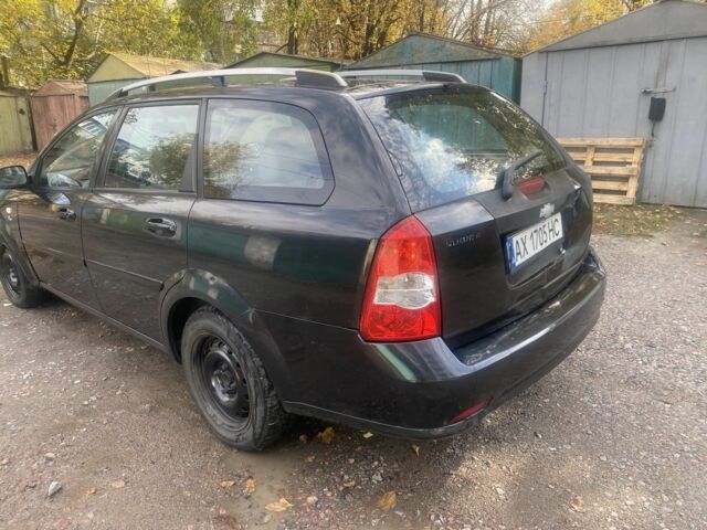 Черный Шевроле Нубира, объемом двигателя 1.6 л и пробегом 300 тыс. км за 2700 $, фото 7 на Automoto.ua