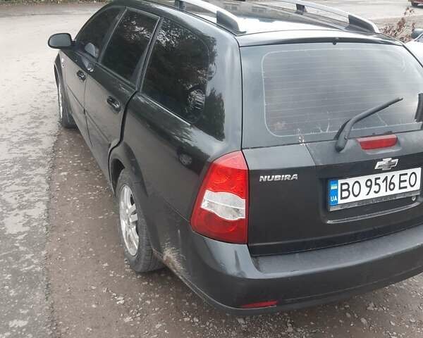 Чорний Шевроле Нубіра, об'ємом двигуна 1.99 л та пробігом 270 тис. км за 5500 $, фото 4 на Automoto.ua