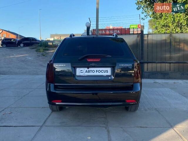 Черный Шевроле Нубира, объемом двигателя 1.8 л и пробегом 233 тыс. км за 5990 $, фото 5 на Automoto.ua