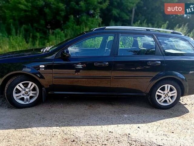 Черный Шевроле Нубира, объемом двигателя 1.8 л и пробегом 200 тыс. км за 5300 $, фото 3 на Automoto.ua