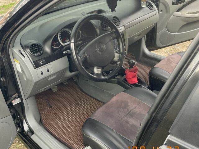 Черный Шевроле Нубира, объемом двигателя 1.6 л и пробегом 188 тыс. км за 4900 $, фото 5 на Automoto.ua