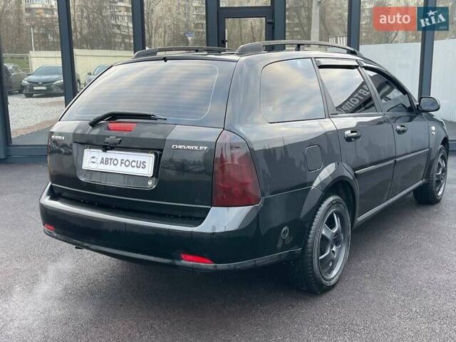 Черный Шевроле Нубира, объемом двигателя 1.8 л и пробегом 233 тыс. км за 5490 $, фото 5 на Automoto.ua