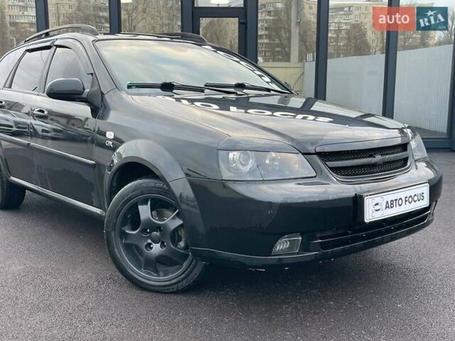 Черный Шевроле Нубира, объемом двигателя 1.8 л и пробегом 233 тыс. км за 5490 $, фото 1 на Automoto.ua