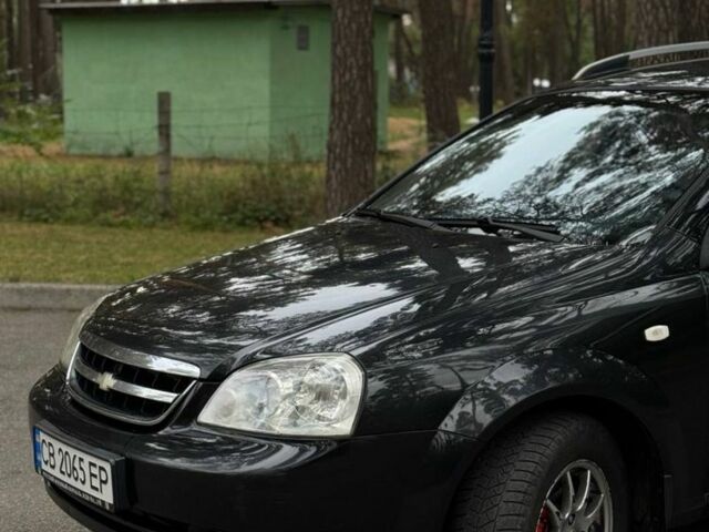 Черный Шевроле Нубира, объемом двигателя 2 л и пробегом 400 тыс. км за 4999 $, фото 2 на Automoto.ua