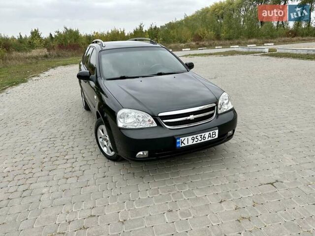 Черный Шевроле Нубира, объемом двигателя 1.6 л и пробегом 175 тыс. км за 5197 $, фото 3 на Automoto.ua