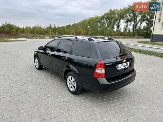 Черный Шевроле Нубира, объемом двигателя 1.6 л и пробегом 175 тыс. км за 5197 $, фото 14 на Automoto.ua